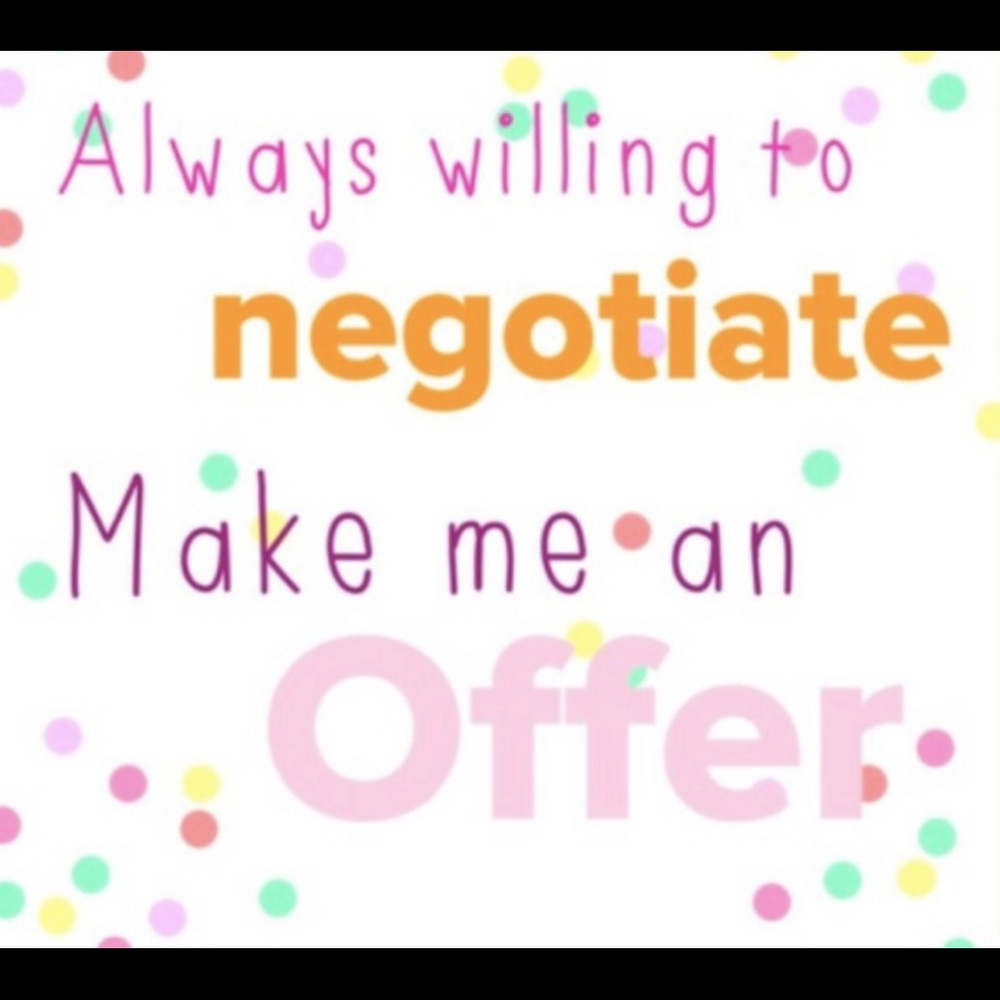 Bundle & Save $$$ Willing to Negotiate on Offers!